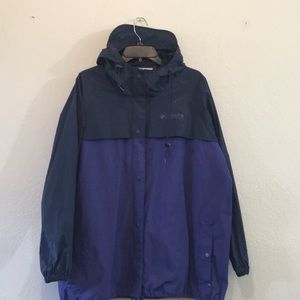 Columbia Rain Jacket